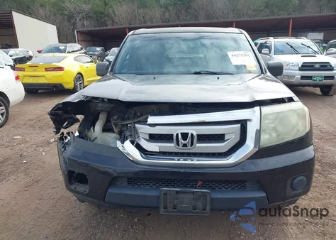 2010 Honda Pilot Lx z USA, uszkodzony, nr VIN 5FNYF3H2XAB005945